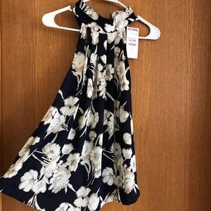 3/$8 NWT High Neck Dressy Tank Large